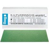 Воск литьевой Рифленый (S-U-FLEXIBLE-WAX) veined, 15 листов (150х75мм) Schuler-Dental (0,6мм 62160014)