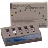 Блоки IPS e.max CAD for CEREC/inLab HT A2 i12 5 шт.