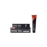 Зубная паста White Glo 100г отбеливающая с углем