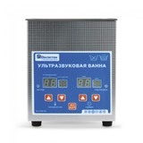 Vilitek VBS-1D - ультразвуковая ванна с подогревом, таймером и цифровым управлением, 1.3 л