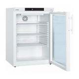 Холодильный шкаф, температурный режим от +3°С до + 16 °С, объём 386 л, стеклянная дверь, LED
