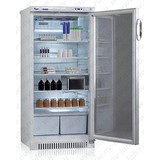 Холодильник ХФ-250-3 ПОЗИС фармацевтический для хранения препаратов и вакцин (дверь из энергосберегающего стекла с замком)