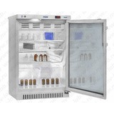 Холодильник ХФ-140-1 ТС ПОЗИС фармацевтический для хранения препаратов и вакцин (дверь тонированный стеклоблок)